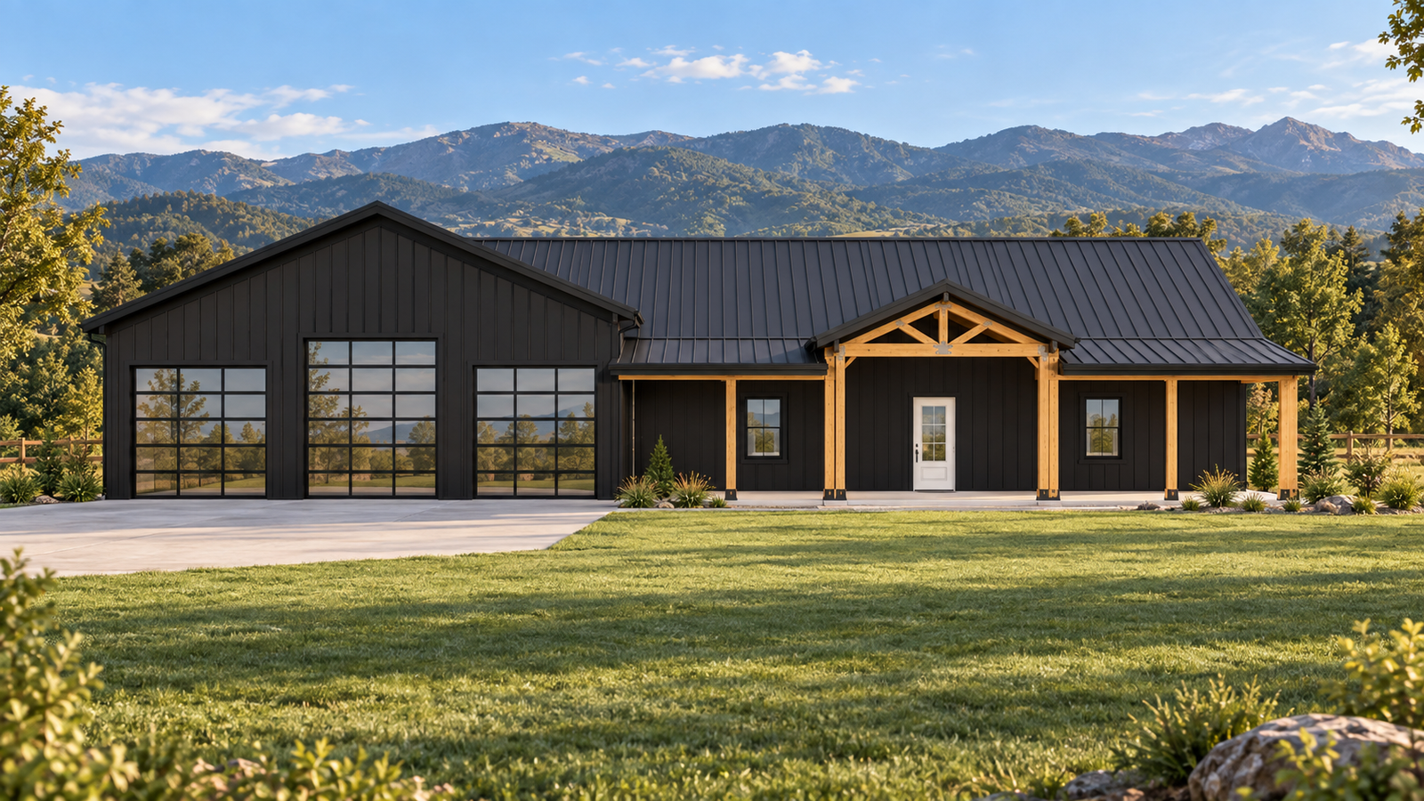 Design your next chapter | Barndominium Design Studio